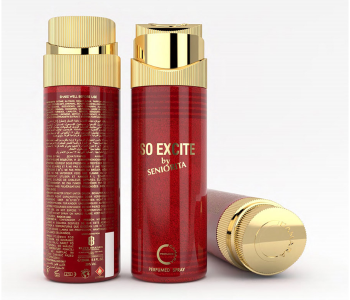 So Excite By Seniorita Pour Femme DEO 200 ML Camara in KSA