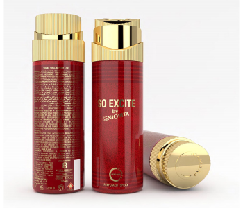 So Excite By Seniorita Pour Femme DEO 200 ML in KSA