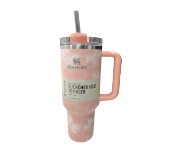 Stanley 40oz Adventure Quencher Tumbler – Peach Tie Dye, 1.1L, Stainless Steel Travel Mug in UAE