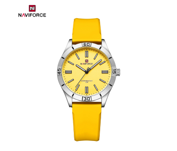 Naviforce NF5041 Quartz Student Sports Waterproof Silicone Strap Luminous Casual Women’s Watch (SYY) in KSA