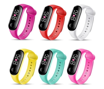 Bundle 10 PCs Set Kids Watchs Cute Cartoon Wrist Watch Gift Fun Lights Digital Sport Watch Outdoor Watch Ideal Gift For Toddlers Children, Multiple Colors + 10 PCs Set SZYUSAN Toddler Watch Colorful Flower Butterfly Durable Silicon Analog Wrist Watch in KSA