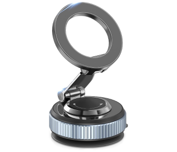 Magnetic Phone Stand For Car 360 Degree Rotatable Phone Holder For MagSafe Strong Magnet Foldable Car Mount With Suction Cup in KSA
