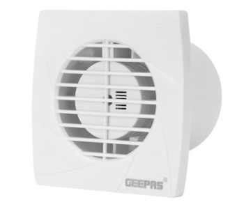 Geepas GF21194 4 Duct Exhaust Fan, 13W, 2200RPM – Ideal For Bathrooms & Kitchens, Residential & Commercial in KSA