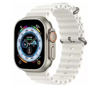 U907i Ultra Smart Watch With Long Battery Life Fitness Tracking Health Monitoring For Men And Women in KSA