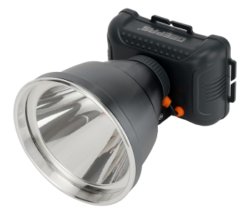 Geepas GHL51093 Rechargeable LED Headlamp – 2000mAh, 14H Runtime, 3 Light Modes: High, Low, Flash in KSA