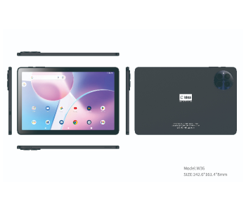 Cidea CM8800 Plus 10.1 Smart Tablet PC – Android, Quad Core, Dual Camera, WiFi in UAE