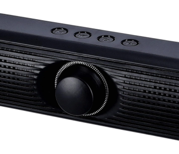 Olsenmark OMMS1288 1800mAh Wireless Bluetooth Speaker - Black in UAE