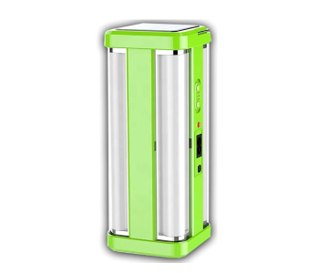 HYNiC HL925 Solar Rechargeable LED Lantern – 2400 MAh Battery, Portable Handle, Built-In Solar Charging & Power Indicator – Eco-Friendly Lighting For Camping, Emergency & Outdoor Use in KSA