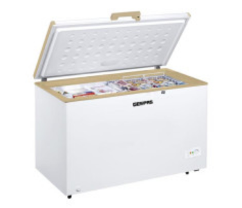 Geepas GCF4016WAH Chest Freezer – Large Capacity Home Appliance For Efficient Freezing in KSA