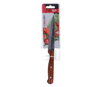 Delcasa DC1832 5 Utility Knife – Wooden Handle, Ultra-Sharp Stainless Steel Blade, All-Purpose Kitchen Knife in KSA