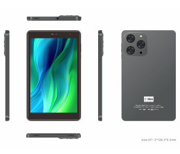 Cidea CM817 Pro Max 8 Smart Tablet PC – Android, Quad Core, Dual Camera, WiFi in UAE