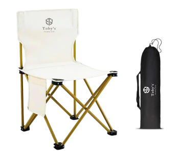 Toby’s Chair-10 Ultralight Portable Folding Aluminum Camping Chair With Carry Bag in UAE