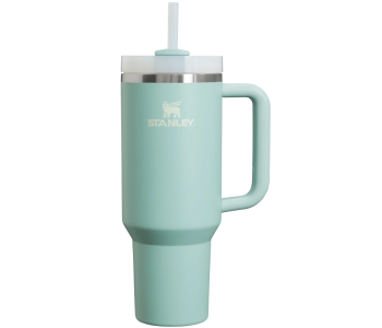 STANLEY Quencher H2.0 Flow State Tumbler 40oz - Seafoam(Blue) in UAE