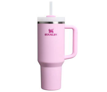 STANLEY Quencher H2.0 Flow State Tumbler 40oz - Pink in KSA
