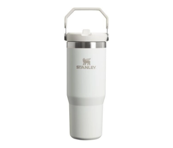 Stanley The Iceflow Flip Straw Tumbler 0.89L - White in UAE