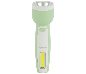 Olsenmark OMFL2835 LED Flashlight 1x100 – Rechargeable Portable Torch in KSA