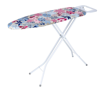 Royalford RF10249 Mesh Ironing Board – Adjustable Height, Iron Rest, Cotton Cover With 5mm Foam Pad in KSA