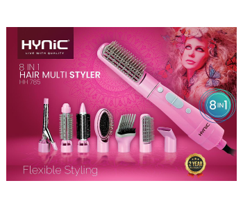 HH785 Multi Hair Styler Set 700W | 7 Attachments | 2 Speed Settings | Heat Safety Cut-Off & Brush Release in KSA