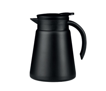 DENX Thermal Coffee Carafe 880ml – Double Wall Vacuum Insulated Stainless Steel Coffee Pot, Keeps Drinks Hot 12 Hours / Cold 24 Hours, Leakproof With Silicone Seal in KSA