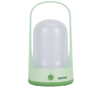 Geepas GE51068 Rechargeable Emergency Lantern, 3600mAh Battery, 10H Runtime & 360° Lighting in KSA