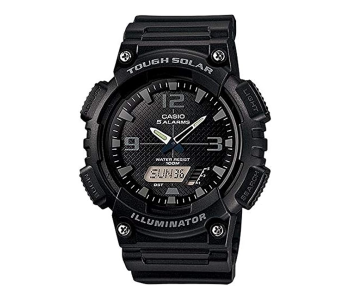 Casio Men's Watch - AQ-S810W-1A2VDF Black Dial, Black Band in UAE