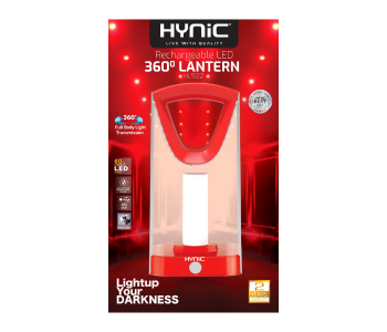 HYNiC HL922 Rechargeable LED Lantern – 60 Ultra-Bright LEDs, 4000 MAh Battery, Durable ABS Housing, Type-C USB Charging, Power Indicator – Portable For Camping, Emergency & Outdoor Use in KSA
