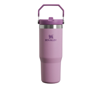 Stanley The Iceflow Flip Straw Tumbler 0.89L - Purple in UAE