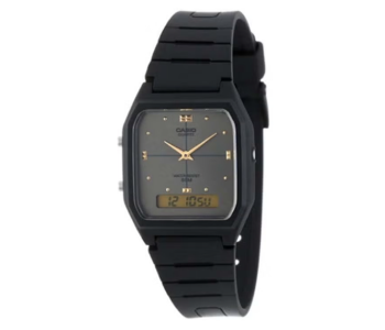 Men's Resin Analog + Digital Wrist Watch AW-48HE-8AVDF in UAE