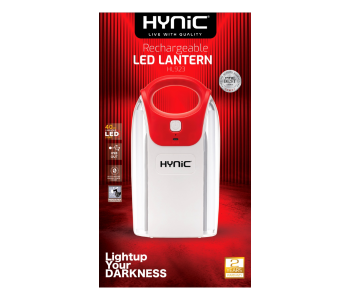 HYNiC HL923 Rechargeable Double-Sided LED Lantern – 40 LEDs, 2400 MAh Battery, Durable ABS Housing, Type-C USB Charging, Power Indicator – Portable For Camping, Emergency & Outdoor Use in KSA