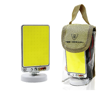 TBS Design CRL-B02 360° Portable LED Work Light & Camping Lantern – Magnetic Base in UAE