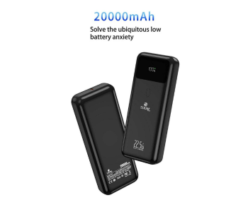 Zoom Plus ZP-20 20000mAh 22.5W Ultra Fast Charging Power Bank in KSA