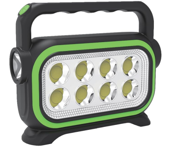 Olsenmark COB LED Solar Light OME2852 – USB Port, 3H Use, Rechargeable, 1800mAh, Indoor/Outdoor, Multi-Functional in KSA
