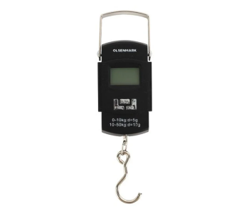 Olsenmark OMLS7036 Portable Electronic Luggage Scale – Handheld Multi-Purpose Hanging Weight in KSA