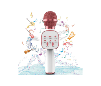 DS813 Live Wireless Bluetooth Microphone in KSA