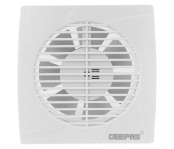 Geepas GF21195 6 Duct Exhaust Fan, 18W, 1600RPM, Rust-Free ABS – Ideal For Bathrooms & Kitchens in KSA