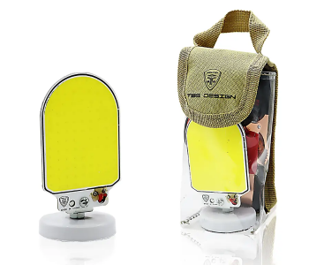 TBS Design CRL-B04 360° Portable LED Work Light & Camping Lantern – Magnetic Base in UAE
