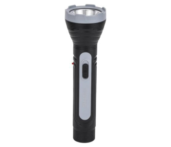 Geepas GFL51091 Rechargeable LED Torchlight – Bright Cool White Light, Portable LED Flashlight in KSA