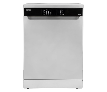 Geepas GDW1464SV Free Standing Dishwasher, 13 Place Settings, 7 Programs & Stainless Steel Tub in KSA