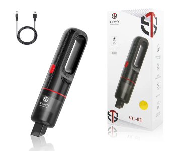 Handheld Car & Home Vacuum – 3500 Pa Strong Suction, Portable, USB Rechargeable in UAE