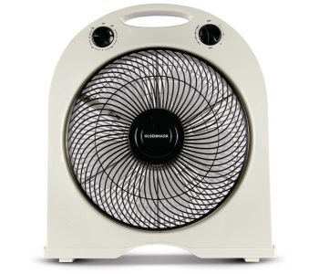 Olsenmark 12 Box Fan OMF1855 – 3 Speed, 5 Blades, 120 Min Timer, 360° Grill Rotation, Efficient Cooling, 2Y Warranty in KSA