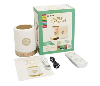 Portable Quran Speaker With Remote Control Rechargeable Battery And Bluetooth Islamic Audio Player For Learning in UAE