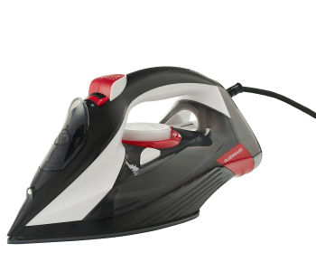 Olsenmark OMSI1838 Steam Iron 2200W – 350ml Tank, Dry/Steam/Spray, Vertical Steam, Adjustable Temp, Ceramic Soleplate in KSA