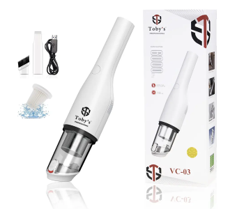 Wireless Handheld Vacuum Cleaner – 6000 Pa Suction, Portable Car & Home, USB-C Recharge in UAE