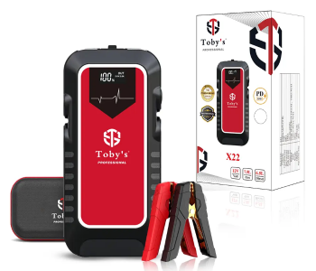 Toby’s X22 Car Jump Starter – 12V 16000mAh Battery Booster For 7.5L Gas & 6.5L Diesel Engines in UAE