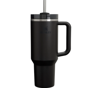 STANLEY Quencher H2.0 Flow State Tumbler 40oz - Black in KSA
