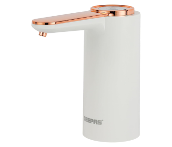 Geepas GWP17040 Rechargeable Water Dispenser Pump – USB Charging, Portable, Automatic Electric Pump in KSA