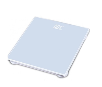DLC Digital Body Weight Scale 180KG Capacity – Ultra-Thin Electronic Bathroom Scale With LED Display, Auto On/Off, Room Temperature Display, High Accuracy, KG/LB Units in KSA