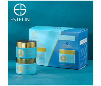 Hyaluronic Acid Day Cream & Night Cream Set (2 Pack) in UAE