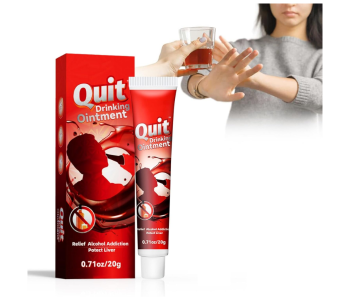 Sumifun Quit Drinking Cream Alcoholism Hangover Bibulosity Ointment Relieve Alcohol Addiction Protect Liver Plaster in UAE