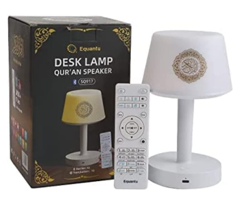 Portable Quran Speaker With Touch Lamp 8GB Azan Player APP Control Muslim Gift Set For Hajj Umrah Ramadan Salat in UAE